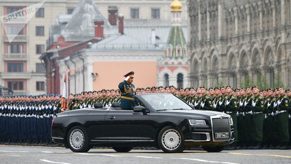 Russia Victory Day Parade - Sputnik International