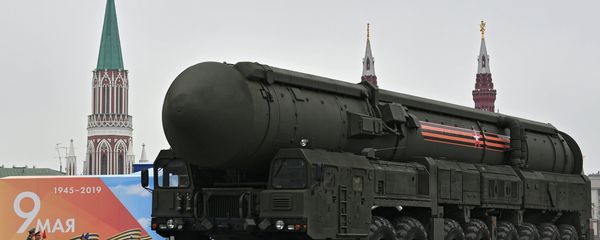 A Russian RS-24 Yars intercontinental ballistic missile system rolls down the Red Square during the Victory Day parade in Moscow on 9 May, 2019 A Russian RS-24 Yars intercontinental ballistic missile system rolls down the Red Square during the Victory Day parade in Moscow on 9 May, 2019 - Sputnik International