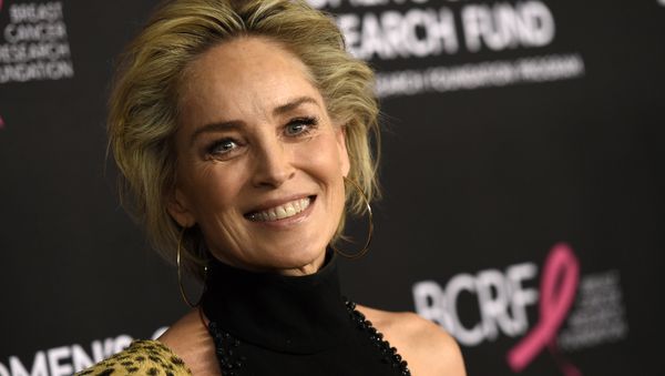 Actress Sharon Stone poses at An Unforgettable Evening benefiting the Women's Cancer Research Fund, at the Beverly Wilshire Hotel, Thursday, 28 February 2019, in Beverly Hills, California. - Sputnik International