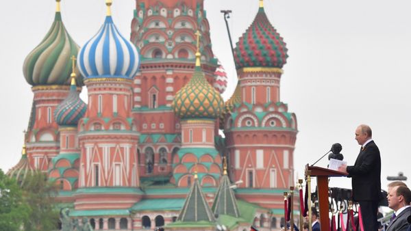 Russia Victory Day Parade - Sputnik International