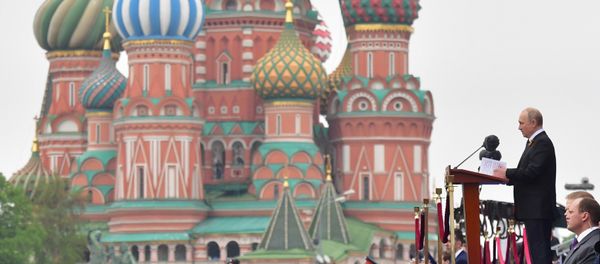 Russia Victory Day Parade - Sputnik International