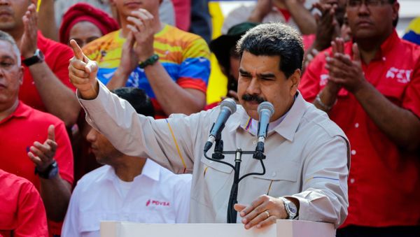 Nicolás Maduro, presidente de Venezuela - Sputnik International