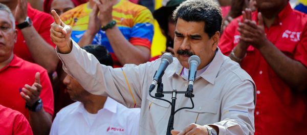 Nicolás Maduro, presidente de Venezuela - Sputnik International