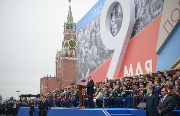 Russian President Vladimir Putin Delivers Speech Russian President Vladimir Putin Delivers Speech - Sputnik International