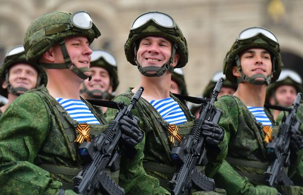 331 Parachute Infantry Regiment's Military Personnel 331 Parachute Infantry Regiment's Military Personnel - Sputnik International