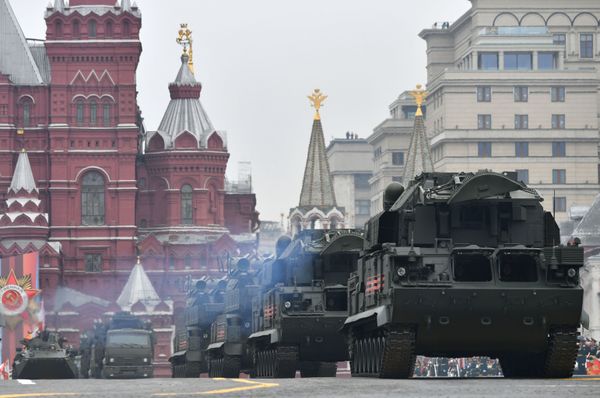 Tor-M2 Missile Systems During the Victory Day Parade at Moscow's Red Square Tor-M2 Missile Systems During the Victory Day Parade at Moscow's Red Square - Sputnik International