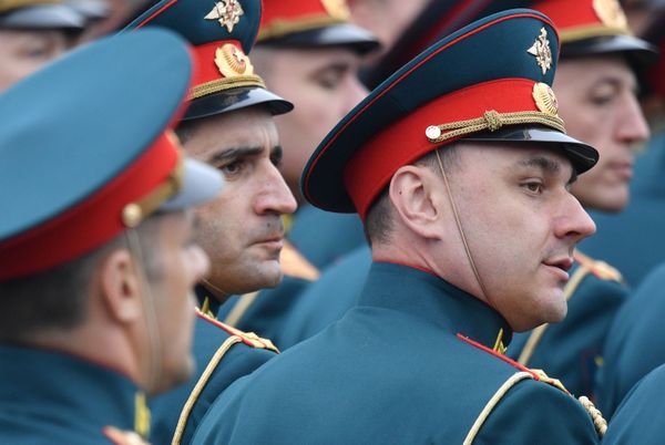 Military Academy Officers Attend the Victory Day Parade Military Academy Officers Attend the Victory Day Parade - Sputnik International