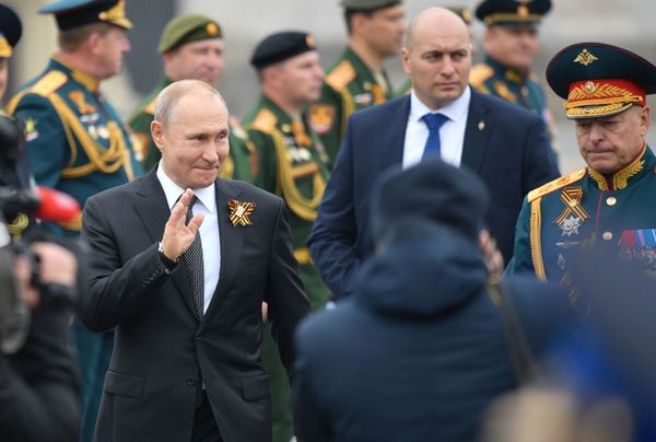 Russian President Vladimir Putin Russian President Vladimir Putin - Sputnik International