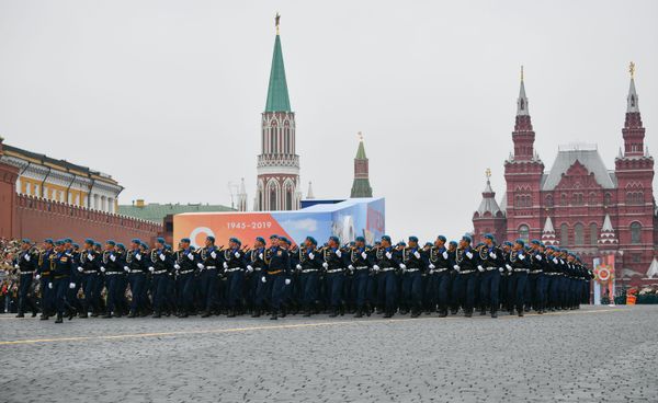 Victory Day Parade at the Red Square in Moscow Victory Day Parade at the Red Square in Moscow - Sputnik International