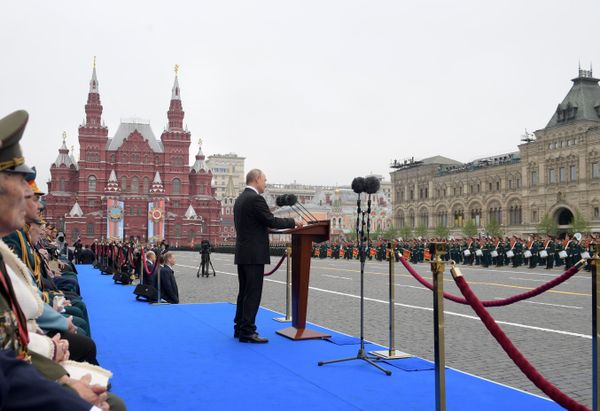 Russian President Vladimir Putin Russian President Vladimir Putin - Sputnik International