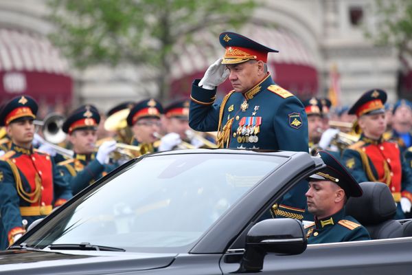 Minister of Defence Sergei Shoigu During Victory Day Parade at the Red Square in Moscow Minister of Defence Sergei Shoigu During Victory Day Parade at the Red Square in Moscow - Sputnik International