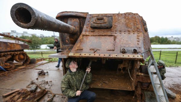 Un M3 Lee restauré à Mourmansk - Sputnik International