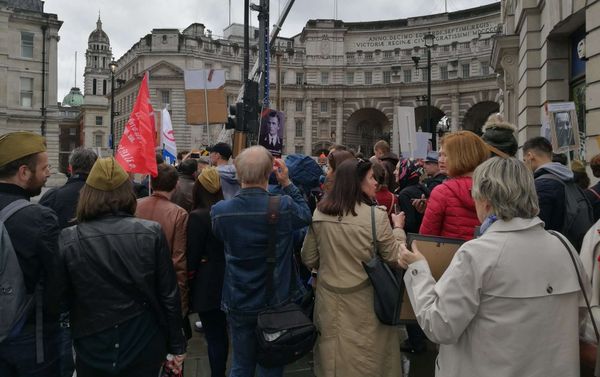 2019 Immortal Regiment march in London - Sputnik International