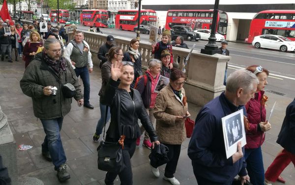 2019 Immortal Regiment march in London - Sputnik International