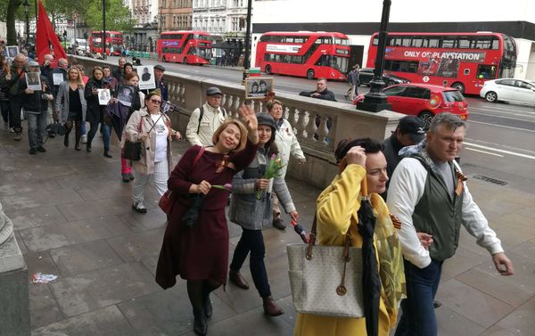 2019 Immortal Regiment march in London - Sputnik International