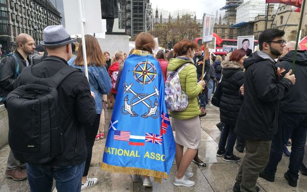 2019 Immortal Regiment March in London - Sputnik International