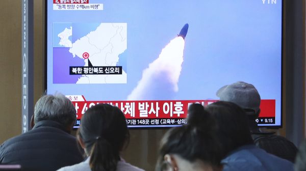 North Korean missile launch North Korean missile launch - Sputnik International
