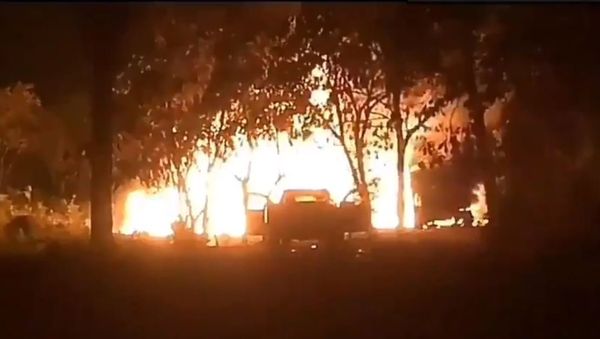 Pemex pipeline blast Pemex pipeline blast - Sputnik International