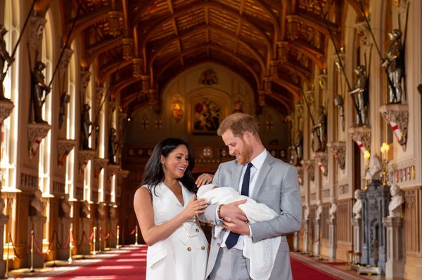 Britain's Prince Harry and Meghan, Duchess of Sussex With Their Baby Britain's Prince Harry and Meghan, Duchess of Sussex With Their Baby - Sputnik International