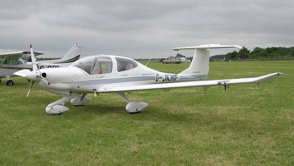 File photo: Diamond Star DA40-TDI diesel powered model - Sputnik International