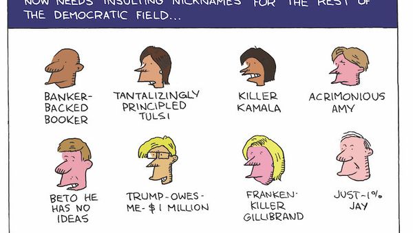 Trump’s Name Game - Sputnik International