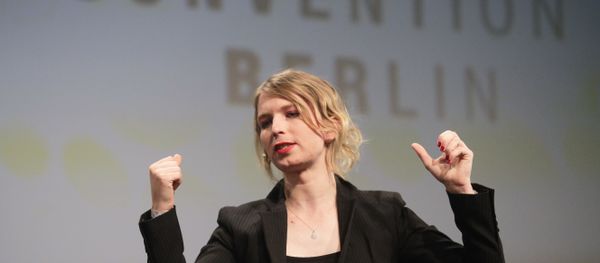 Chelsea Manning attends a discussion at the media convention 'Republica' in Berlin, Wednesday, May 2, 2018. Chelsea Manning attends a discussion at the media convention 'Republica' in Berlin, Wednesday, May 2, 2018. - Sputnik International
