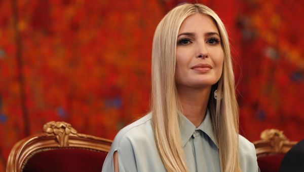 White House senior adviser Ivanka Trump attends a ceremony with Ivory Coast Vice President Daniel Kablan Duncan at the Presidential Palace, Tuesday, April 16, 2019, in Abidjan, Ivory Coast - Sputnik International