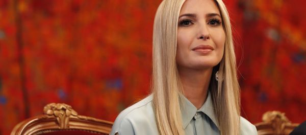 White House senior adviser Ivanka Trump attends a ceremony with Ivory Coast Vice President Daniel Kablan Duncan at the Presidential Palace, 16 April 2019, in Abidjan, Ivory Coast White House senior adviser Ivanka Trump attends a ceremony with Ivory Coast Vice President Daniel Kablan Duncan at the Presidential Palace, 16 April 2019, in Abidjan, Ivory Coast - Sputnik International