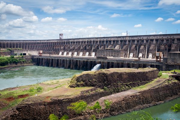 The Itaipu Dam The Itaipu Dam - Sputnik International