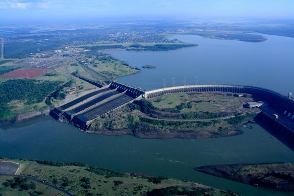The Itaipu Dam The Itaipu Dam - Sputnik International