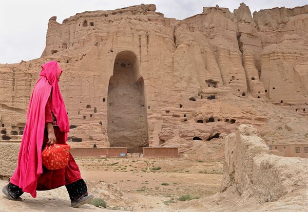 Buddha Statues That Once Stood in the City of Bamiyan Buddha Statues That Once Stood in the City of Bamiyan - Sputnik International