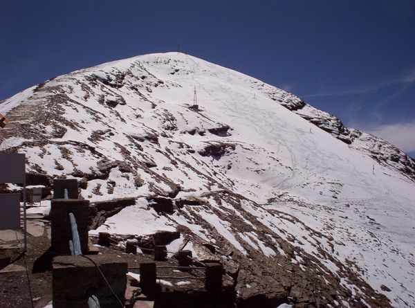 Bolivia's Chacaltaya Glacier Bolivia's Chacaltaya Glacier - Sputnik International