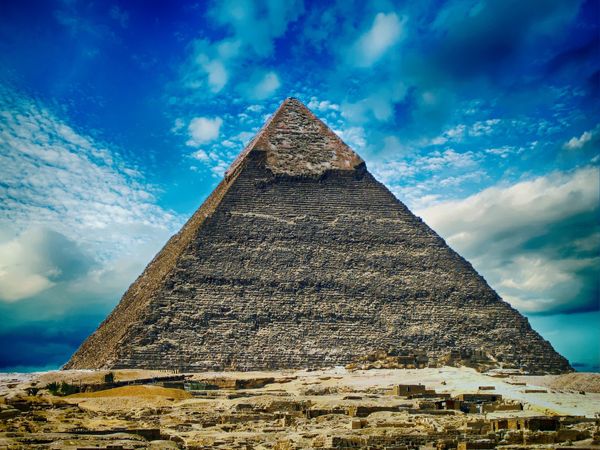 Priceless Lost Artefact From Great Pyramid of Giza Stumbled Upon in Scottish Cigar Box Priceless Lost Artefact From Great Pyramid of Giza Stumbled Upon in Scottish Cigar Box - Sputnik International