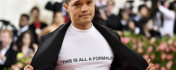 Trevor Noah attends The Metropolitan Museum of Art's Costume Institute benefit gala celebrating the opening of the Camp: Notes on Fashion exhibition on Monday, May 6, 2019, in New York Trevor Noah attends The Metropolitan Museum of Art's Costume Institute benefit gala celebrating the opening of the Camp: Notes on Fashion exhibition on Monday, May 6, 2019, in New York - Sputnik International