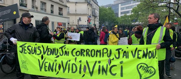 Yellow Vests protest in Paris. 11 May Yellow Vests protest in Paris. 11 May - Sputnik International