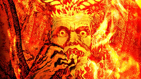 Satan (after Botticelli) - Sputnik International
