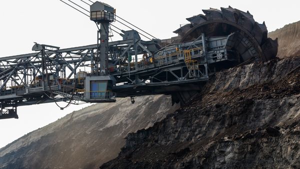 Bucket Wheel Excavator - Sputnik International