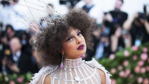 Priyanka Chopra attends The Metropolitan Museum of Art's Costume Institute benefit gala celebrating the opening of the Camp: Notes on Fashion exhibition on Monday, May 6, 2019, in New York - Sputnik International
