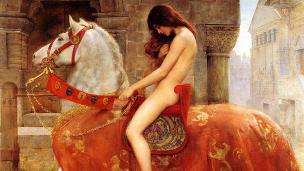 Lady Godiva (John Collier, c. 1897) - Sputnik International
