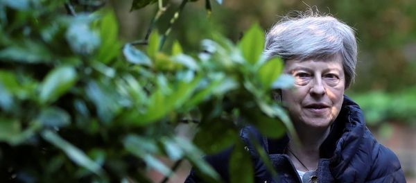 Britain's Prime Minister Theresa May arrives at church, as Brexit turmoil continues, in Sonning, Britain May 12, 2019 Britain's Prime Minister Theresa May arrives at church, as Brexit turmoil continues, in Sonning, Britain May 12, 2019 - Sputnik International