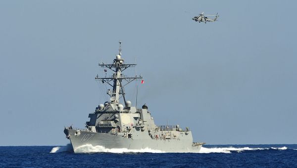 USS Gravely - Sputnik International