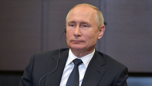 Russian President Vladimir Putin Russian President Vladimir Putin - Sputnik International