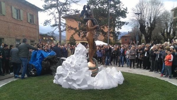 Fawn statue - Sputnik International