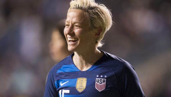 Megan Rapinoe - Sputnik International