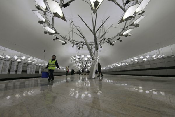 World's Most Beautiful Underground: Moscow Metro Celebrates 84th Anniversary World's Most Beautiful Underground: Moscow Metro Celebrates 84th Anniversary - Sputnik International