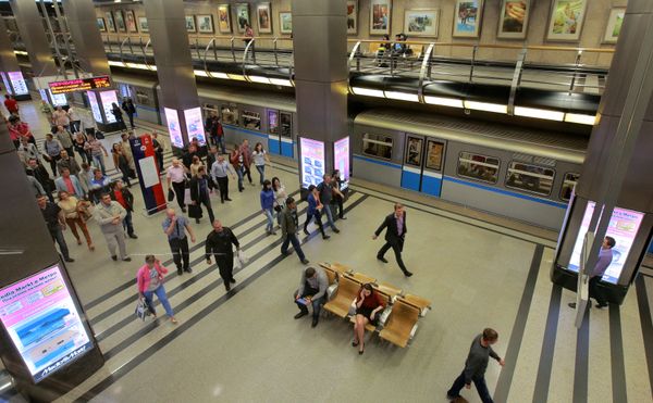 World's Most Beautiful Underground: Moscow Metro Celebrates 84th Anniversary World's Most Beautiful Underground: Moscow Metro Celebrates 84th Anniversary - Sputnik International