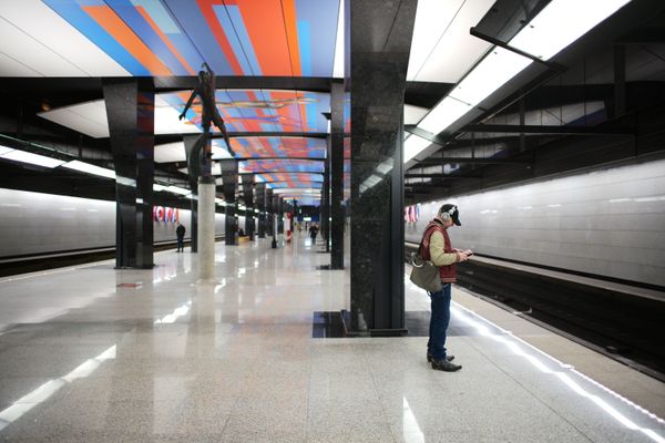 World's Most Beautiful Underground: Moscow Metro Celebrates 84th Anniversary World's Most Beautiful Underground: Moscow Metro Celebrates 84th Anniversary - Sputnik International