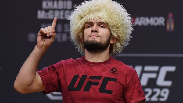 Khabib Nurmagomedov. File photo - Sputnik International