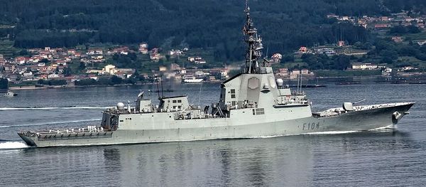 Mendez Nunez frigate - Sputnik International