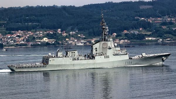 Mendez Nunez frigate - Sputnik International